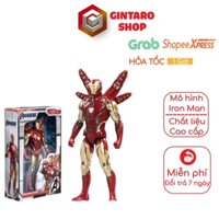Mô hình nhân vật Iron Man marvel Mark 85 cao cấp, Mô hình Iron Man Mark 85 người sắt Gintaro Shop