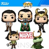 Mô hình nhân vật JINNStore Funko Pop Marvel LOKI làm quà tặng sinh nhật cho bé
