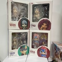 Mô Hình Nhân Vật Jojo 'S bizarre adventure 1356risotto nero 1326 Krs 1742 kujo jotaro 1851 Bằng pvc