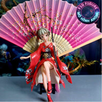 Mô hình nhân vật Kasugano Sora mỹ nữ múa quạt cao 26cm