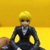 Mô hình nhân vật Kurapika trong anime Hunter X Hunter