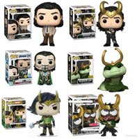 Mô Hình Nhân Vật Loki/Cá Sấu Loki Funko Pop