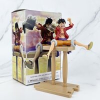 Mô Hình Nhân Vật luffy Đội Mũ Rơm 18.5cm Trong Phim Hoạt Hình one piece