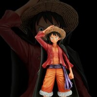 Mô Hình Nhân Vật Luffy Phim Hoạt Hình One Piece 16CM