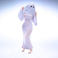 Mô hình nhân vật ma nữ douyin 20 cm