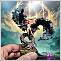 mô hình nhân vật malenia,elden ring,in resin 3D chất lượng cao