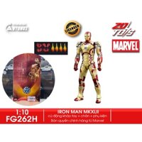 Mô hình nhân vật Marvel Iron man người sắt 3 MK42 Mark XLII SHF tỉ lệ 1:10 18CM ZD Toys FG262H