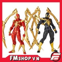 MÔ HÌNH NHÂN VẬT MARVEL NGƯỜI NHỆN SẮT REVOLTECH IRON SPIDERMAN VER BL