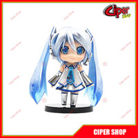 Mô hình nhân vật Miku Chibi - Figure Miku - mô hình miku chibi - Xanh Dương