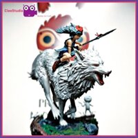 mô hình nhân vật mononoke,in resin 3D chất lượng cao