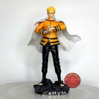 Mô hình nhân vật Naruto Hokage đệ thất cao 24cm