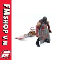 MÔ HÌNH NHÂN VẬT NECA RESIDENT EVIL 5 BIOHAZARD EXCUTIONER CHINA VER