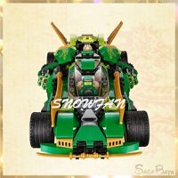 Mô Hình Nhân Vật Ninjago Masters of Spinjitzu NightcrawlerMOC 70641