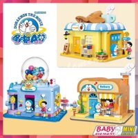 Mô Hình Nhân Vật nobita nobita doraemon dorayaki bakery Tự Lắp Ráp