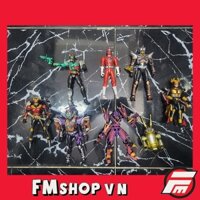 MÔ HÌNH NHÂN VẬT NOBOX DC COLLECTIBLES, SHS/SHF KAMEN RIDER, REVOLTECH EVANGELION