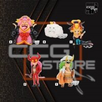 Mô hình nhân vật One Piece - Banpresto - Wanokuni Onigashima 1 (dòng WCF World Collectable Figure)