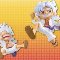 Mô Hình Nhân Vật one piece wcf sun god nika luffy