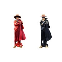 Mô hình nhân vật One Piece Luffy Áo Choàng 26cm FG143