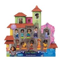 Mô Hình Nhân Vật Phim Encanto Disney Mi Familia Figurine Doll Playset