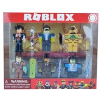 Mô hình nhân vật Roblox đồ chơi lắp ráp ( mẫu 4)