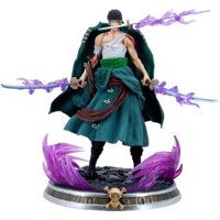 Mô Hình Nhân vật Roronoa Zoro 3 kiếm, Mô hình One Piece, Figure anime MH03
