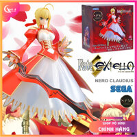 Mô hình nhân vật Saber Nero Claudio chính hãng Sega - Fate/EXTELLA anime figure H23cm