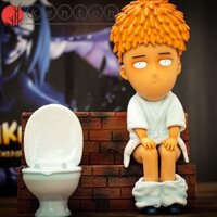 Mô Hình Nhân Vật Saitama Figma Anime One Punch Man Cao 15cm