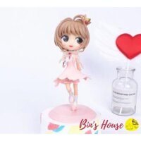Mô hình nhân vật Sakura siêu cute 15.5 cm  hỗ trợ gói quà miễn phí