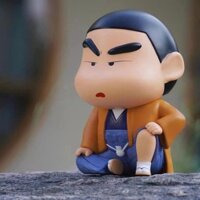 Mô Hình Nhân Vật shin Cậu Bé Bút Chì Cosplay ông chú đại ca nhật bản, dễ thương, trang trí bàn, xe hơi - h2t toys