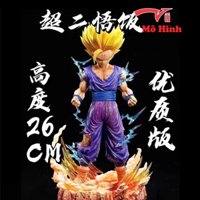 Mô hình nhân vật Son Gohan SSj2 26CM ảnh Thực Tế studio figure dragon ball có đế đẹp - ASL Store