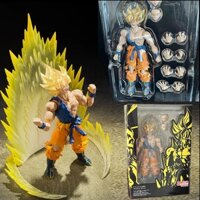 Mô Hình Nhân Vật son goku Phim Bảy Viên Ngọc Rồng z shf s.h.figuarts goku