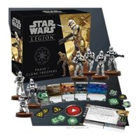 Mô hình nhân vật  Star Wars Legion: Phase I Clone Troopers Unit Expansion