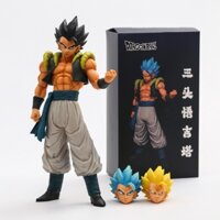 Mô Hình Nhân Vật Super Saiyan God Blue Gogeta Trong Dragon Ball Z 31cm Bằng PVC Trang Trí