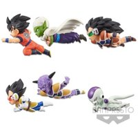MÔ HÌNH NHÂN VẬT TĨNH DRAGON BALL Z WORLD COLLECTABLE FIGURE -THE HISTORICAL CHARACTERS- VOL.1