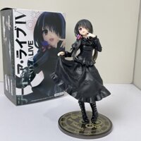 Mô Hình Nhân Vật Tokisaki Kurumi Mặc Đầm Đen Trong Date A Live Mô Hình Đồ Chơi Nhân Vật Anime