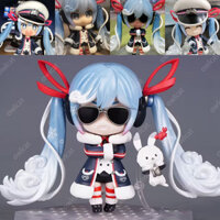 Mô Hình Nhân Vật Vocaloid Snow Miku 1800# (GSC 2022 Grand Voyage Ver.) 10cm Action Figure Hokkaido Winter Theme Hatsune Miku Girl Virtual Singer Packed in Box Model Character 01 Vocal Nendoroid