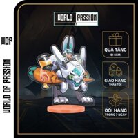 Mô Hình Nhân Vật Wisp Thỏ Siêu Quậy Trong Game Liên Quân Mobile