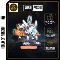 Mô Hình Nhân Vật Wisp Thỏ Siêu Quậy Trong Game Liên Quân Mobile_ĐH