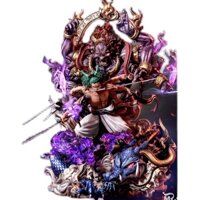 Mô hình nhân vật Zoro trạng thái Asura ba đầu sáu tay One Piece hàng mới ra cực ngầu, chất lượng