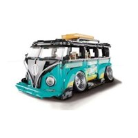 Mô Hình Nhựa 3D Lắp Ráp Kbox Xe Picnic Volkswagen T1 1:10 (2550 mảnh) 10510 – LG0041