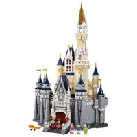 Mô Hình Nhựa 3D Lắp Ráp OEM Lâu Đài Disney 63088 (4095 mảnh, Lego 71040 The Disney Castle) - LG0146