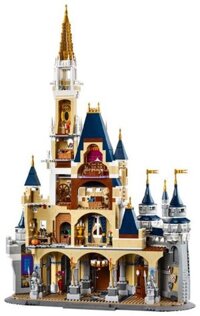 Mô Hình Nhựa 3D Lắp Ráp OEM Lâu Đài Disney (4095 mảnh, Lego 71040 The Disney Castle) 63088 - LG0146