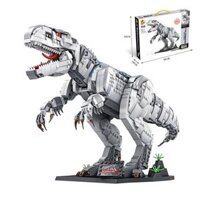 Mô Hình Nhựa 3D Lắp Ráp Panlos Khủng Long Indominus Rex 611002 (2108 mảnh) - LG0187