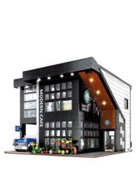 Mô Hình Nhựa 3D Lắp Ráp Quán cà phê hiện đại (2926 mảnh, Modern Cafe) 86005 – LG0104