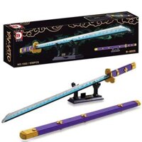 Mô Hình Nhựa 3D Lắp Ráp TEC CREATOR Thanh Kiếm Yamato Của Zoro (936 mảnh, One Piece) DK1502 - LG0164