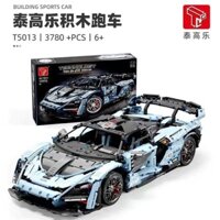 Mô Hình Nhựa 3D Lắp Ráp TGL Siêu Xe Đua McLaren Senna T5013 (3780 mảnh) 1:8 - LG0030