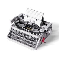 Mô Hình Nhựa 3D Lắp Ráp QiZhiLe Máy Đánh Chữ Cổ Điển 90011 (TypeWriter, 1618 mảnh) – LG0115