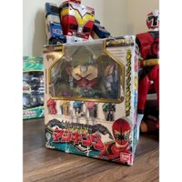 Mô Hình nhựa Bandai Legend Sentai Serise Joint Gattai Magi King