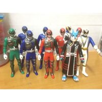 Mô hình nhựa dẻo Siêu Nhân Cảnh sát không gian / Soft Vinyl Dekaranger Power Rangers SPD