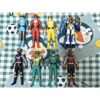 Mô hình nhựa dẻo Siêu nhân Cuồng phong Ninja Storm / Soft vinyl Hurricaneger